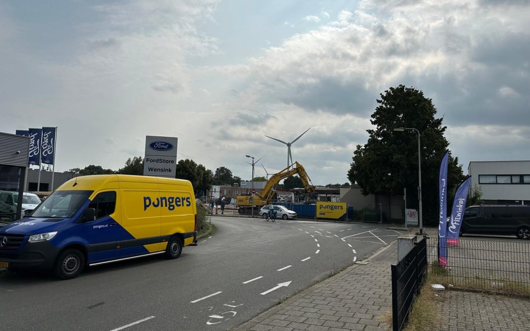 Sloop en asbestsanering Ringoven Arnhem